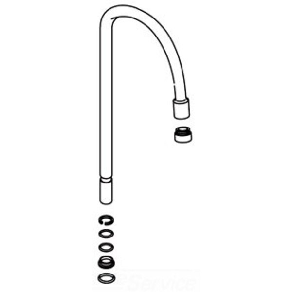 Spout Kit, 2.0, Kohler, Mfr#: 78611-SN